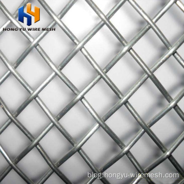 galvanized iron pvc fence panels stainless wire mesh